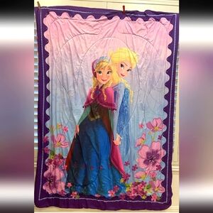 ❄️ Disney's FROZEN reversible comforter